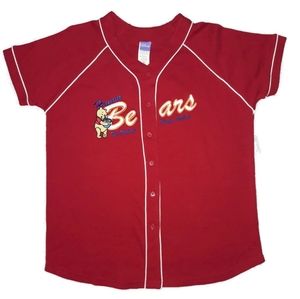 Vintage Disney Winnie the Pooh Jersey Size XL